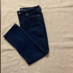 EUC LAUREN RALPH LAUREN  Stretch crop Blue Jeans 12P